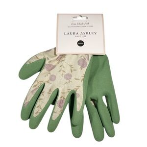 NEW Laura Ashley ERIN CHALK PINK All Weather Garden Gloves